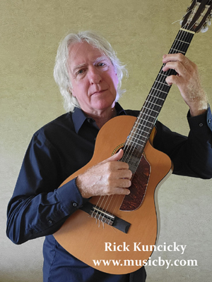 Richard Kuncicky Live at the Cafe Alcazar